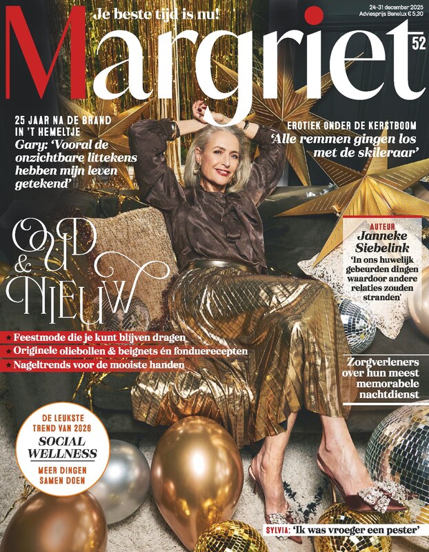 Cover van Margriet