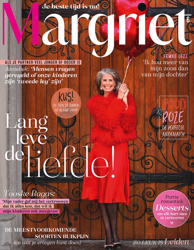 Cover van Margriet