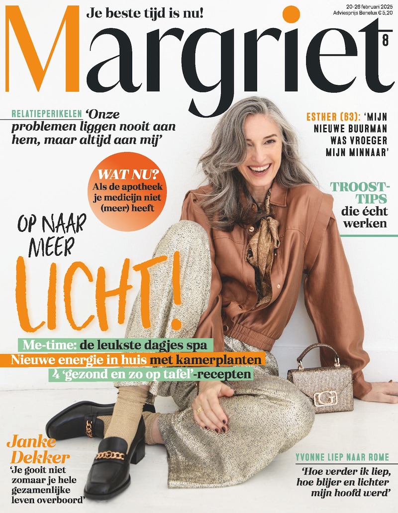 Cover van Margriet