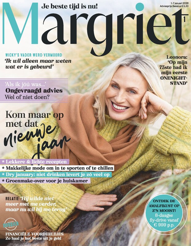 Cover van Margriet