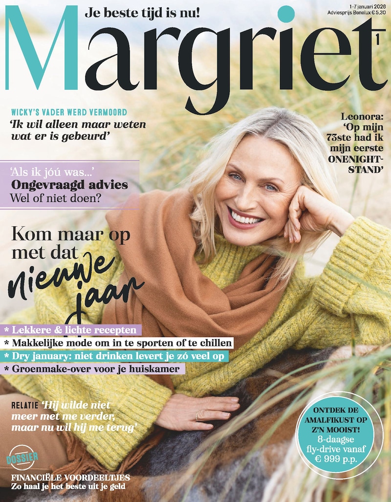 Cover van Margriet