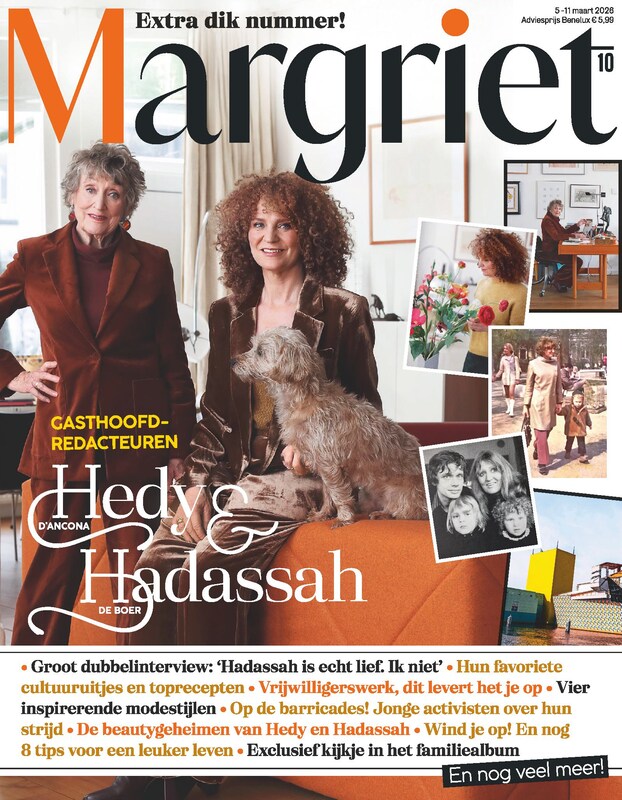 Cover van Margriet