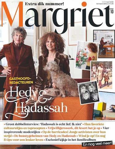 Cover van Margriet