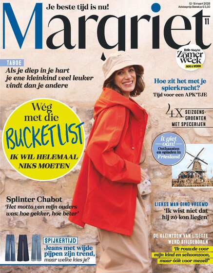 Cover van Margriet