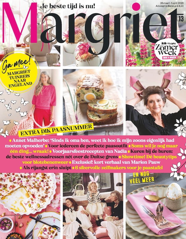 Cover van Margriet
