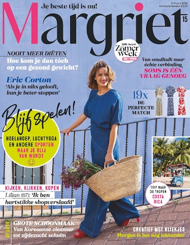 Cover van Margriet