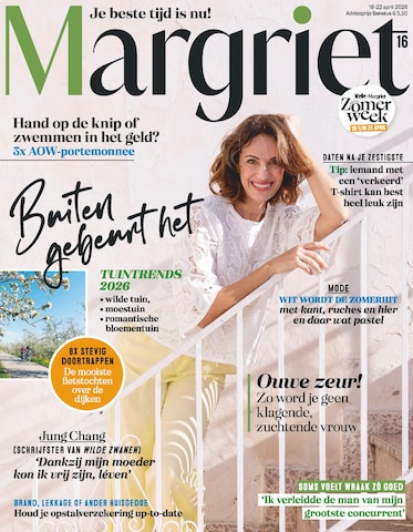 Cover van Margriet