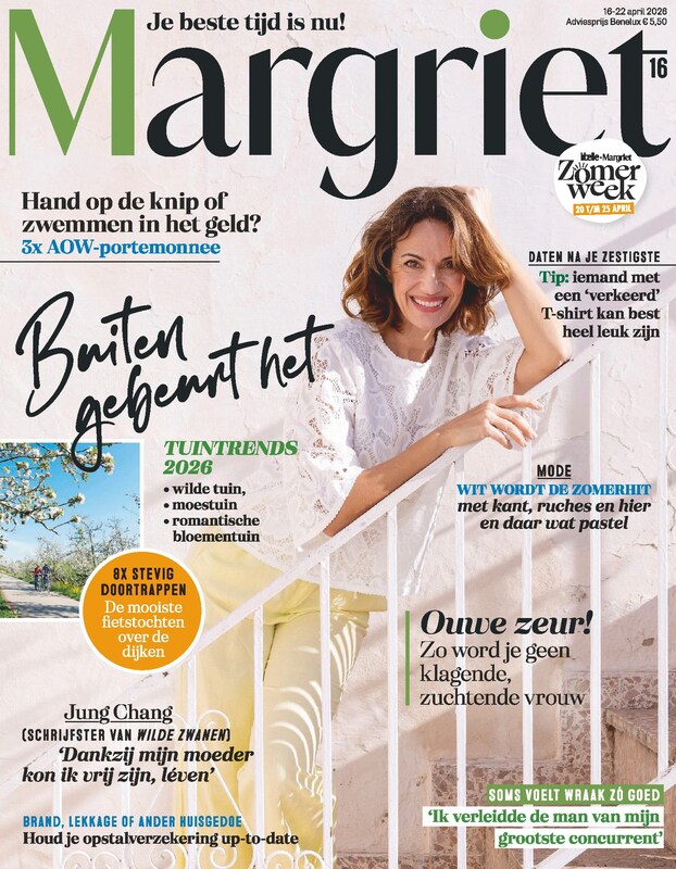 Cover van Margriet