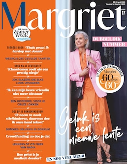 Cover van Margriet