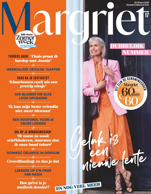 Cover van Margriet