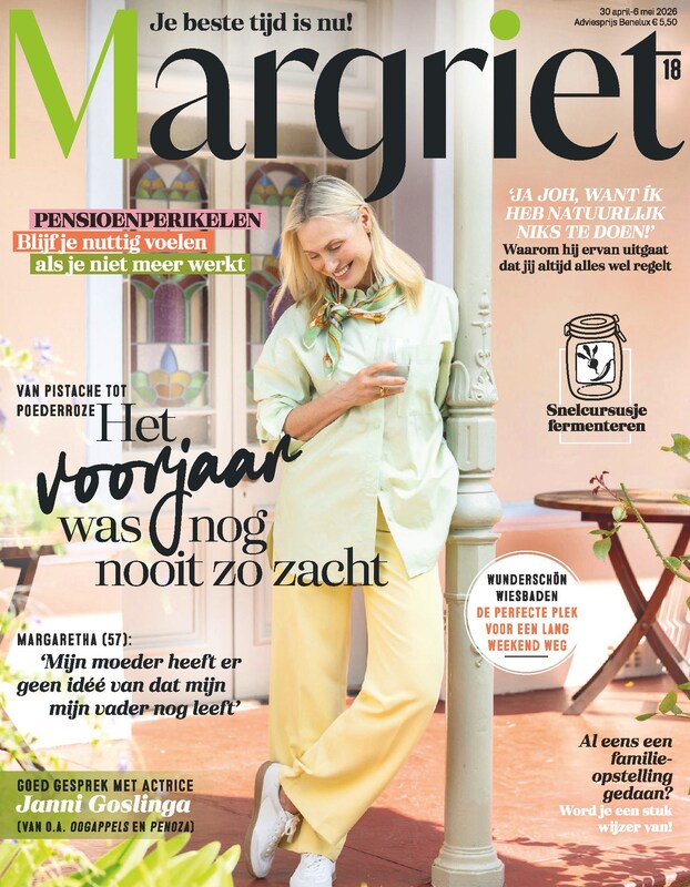 Cover van Margriet
