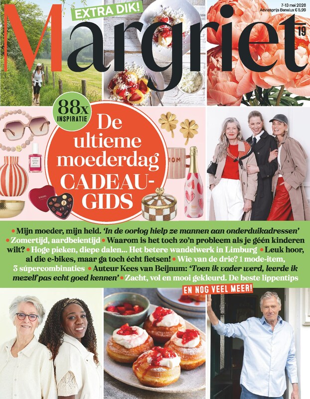 Cover van Margriet