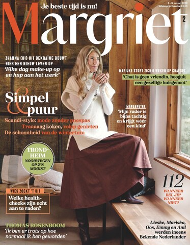 Cover van Margriet