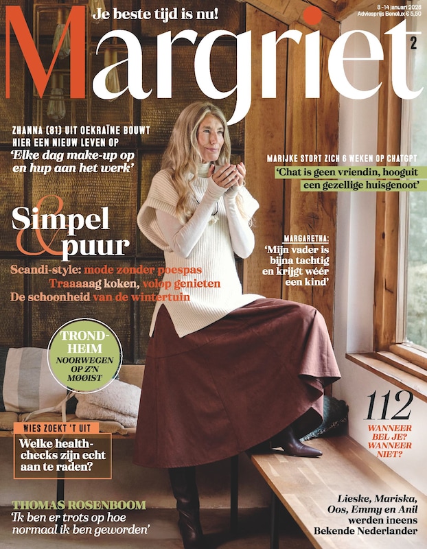 Cover van Margriet