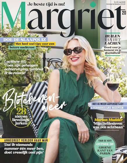 Cover van Margriet
