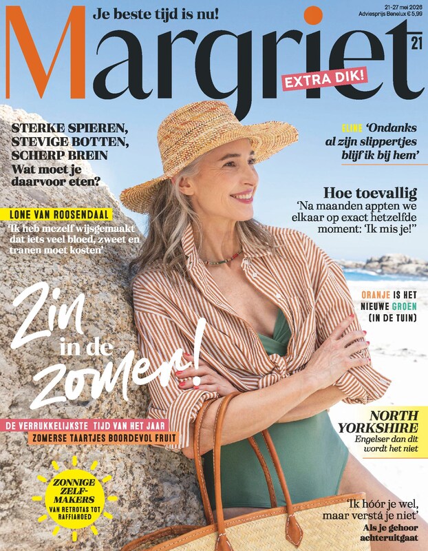 Cover van Margriet