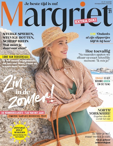 Cover van Margriet