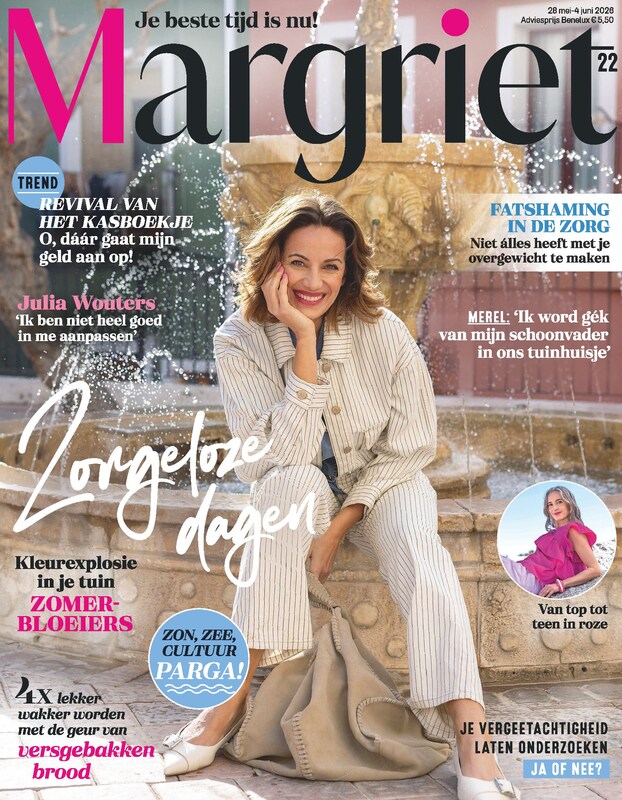 Cover van Margriet