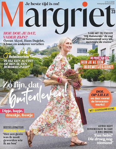 Cover van Margriet