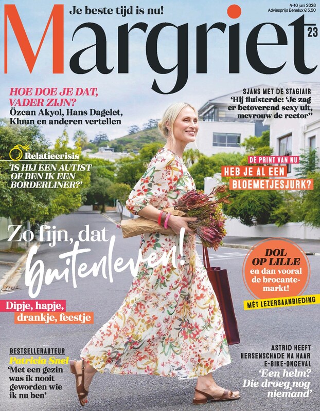 Cover van Margriet