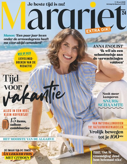 Cover van Margriet
