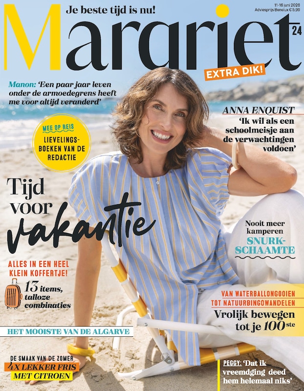 Cover van Margriet