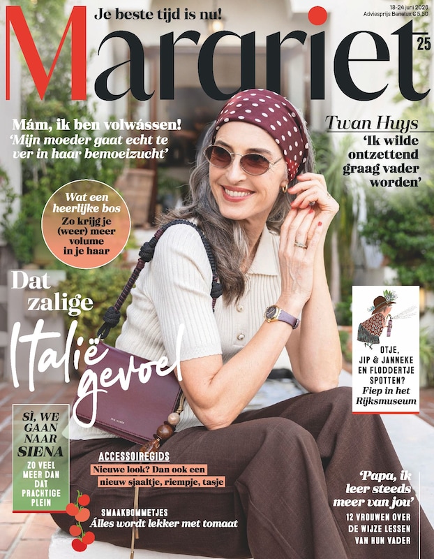 Cover van Margriet