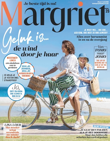 Cover van Margriet