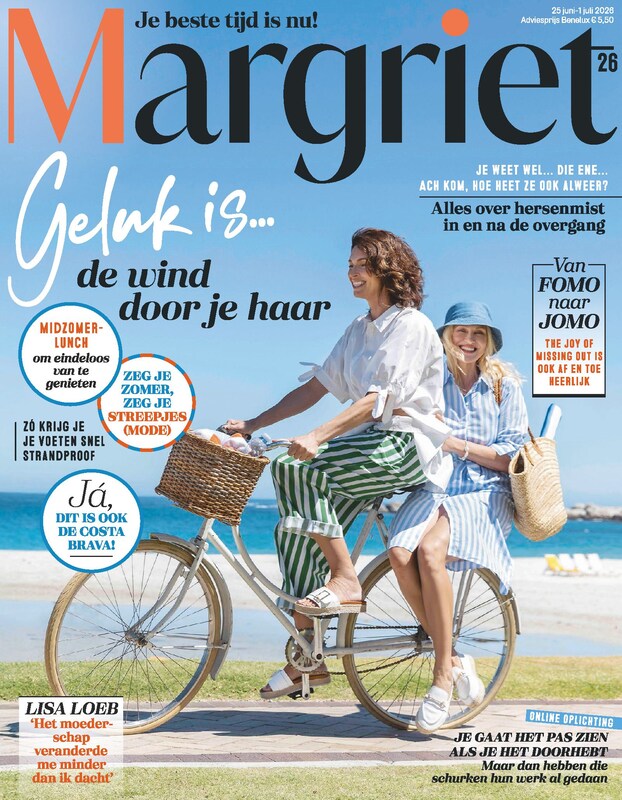 Cover van Margriet