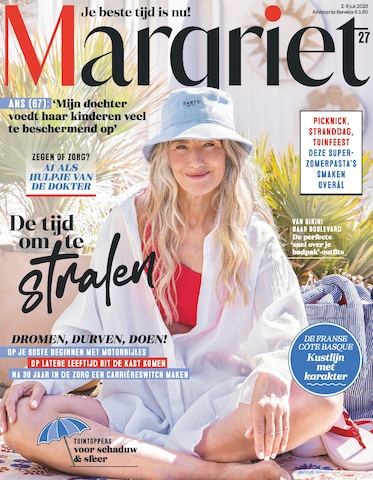 Cover van Margriet