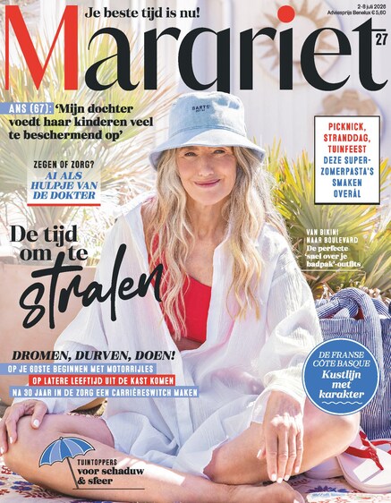 Cover van Margriet