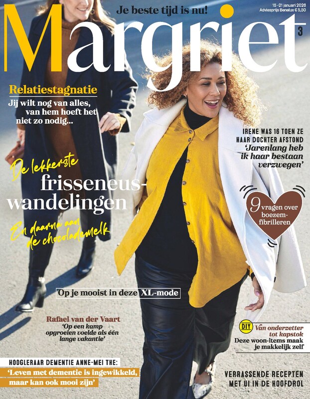 Cover van Margriet