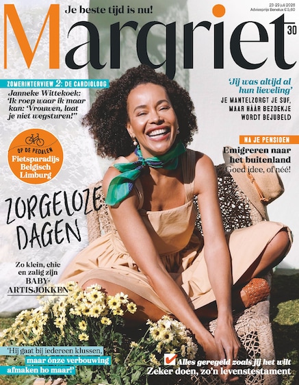 Cover van Margriet