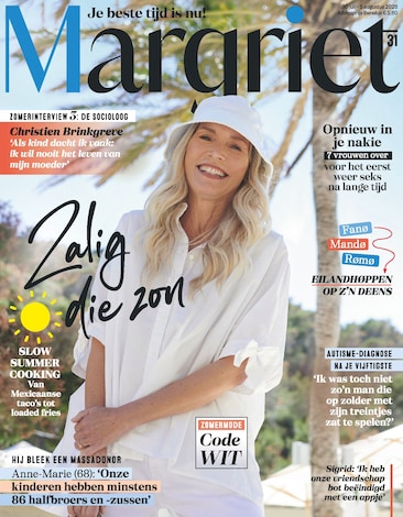 Cover van Margriet