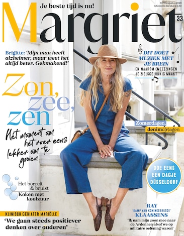 Cover van Margriet