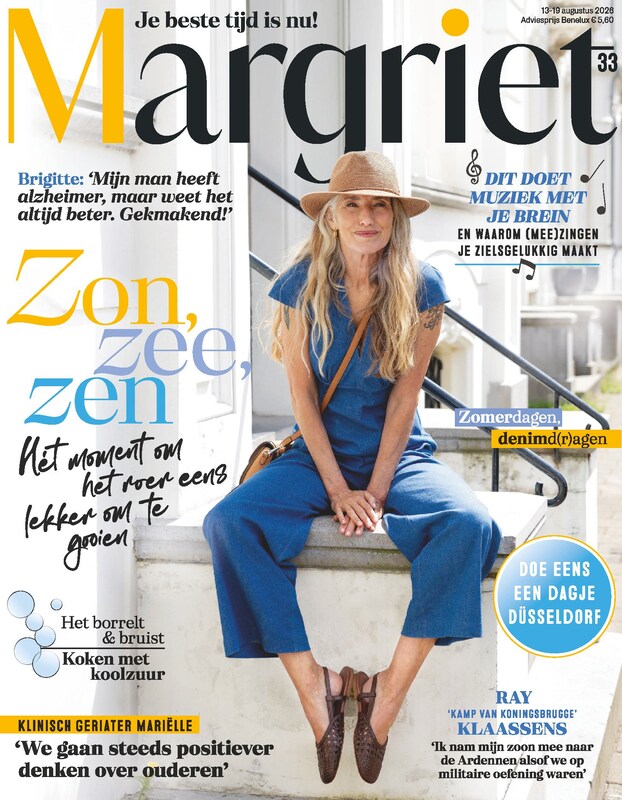 Cover van Margriet