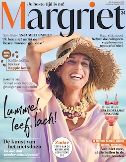 Cover van Margriet