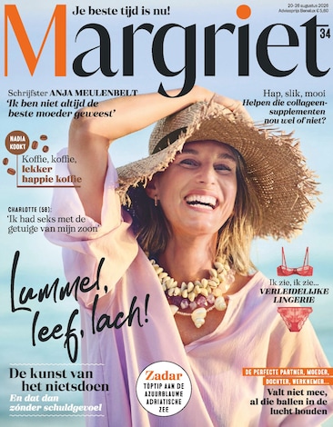 Cover van Margriet