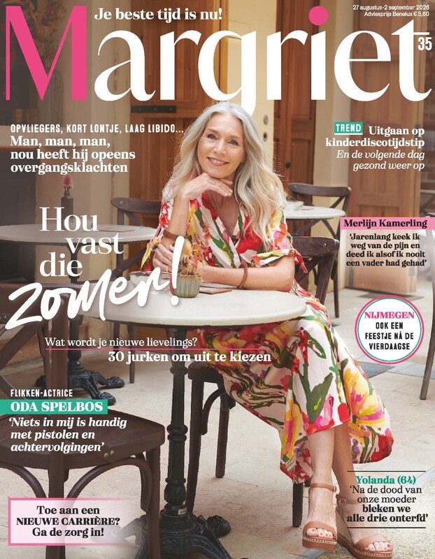 Cover van Margriet
