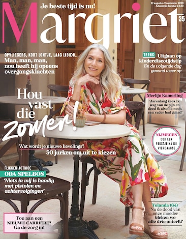 Cover van Margriet