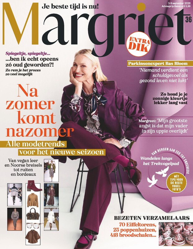 Cover van Margriet