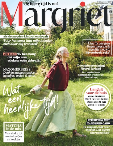 Cover van Margriet