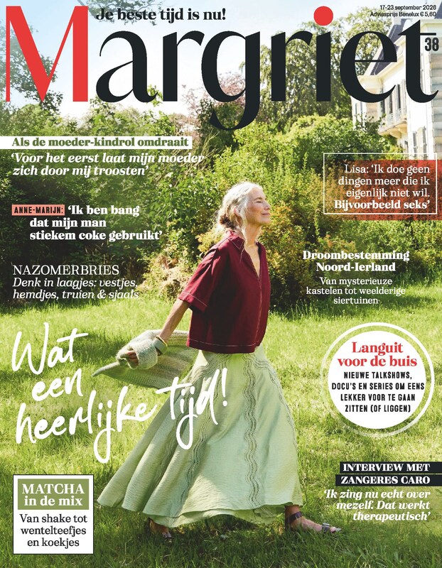 Cover van Margriet