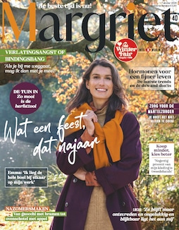 Cover van Margriet