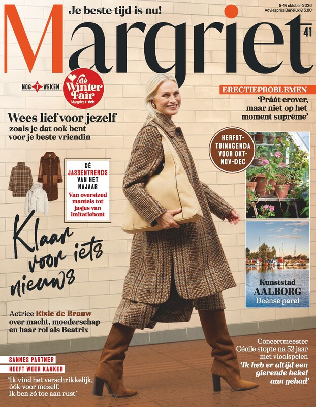 Cover van Margriet
