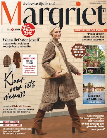 Cover van Margriet