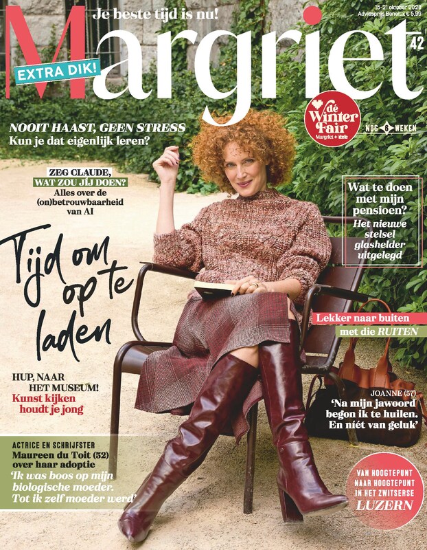 Cover van Margriet