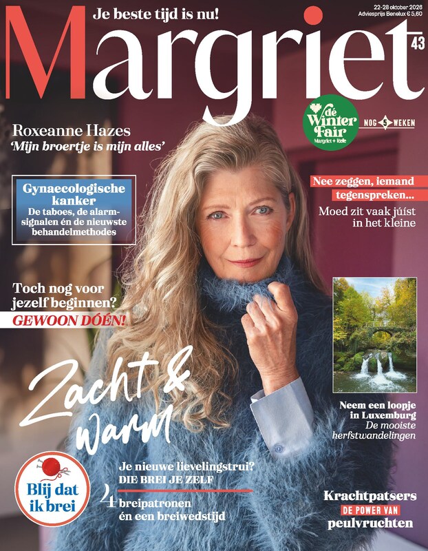 Cover van Margriet