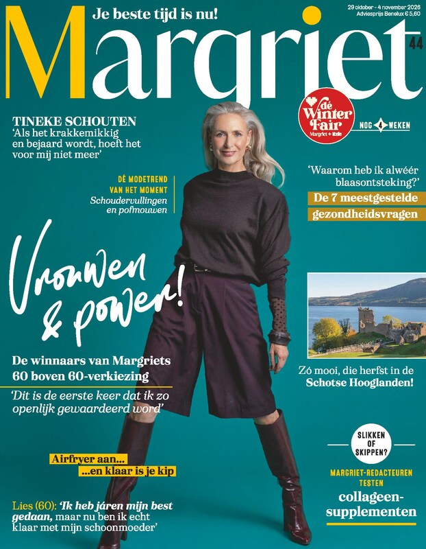 Cover van Margriet