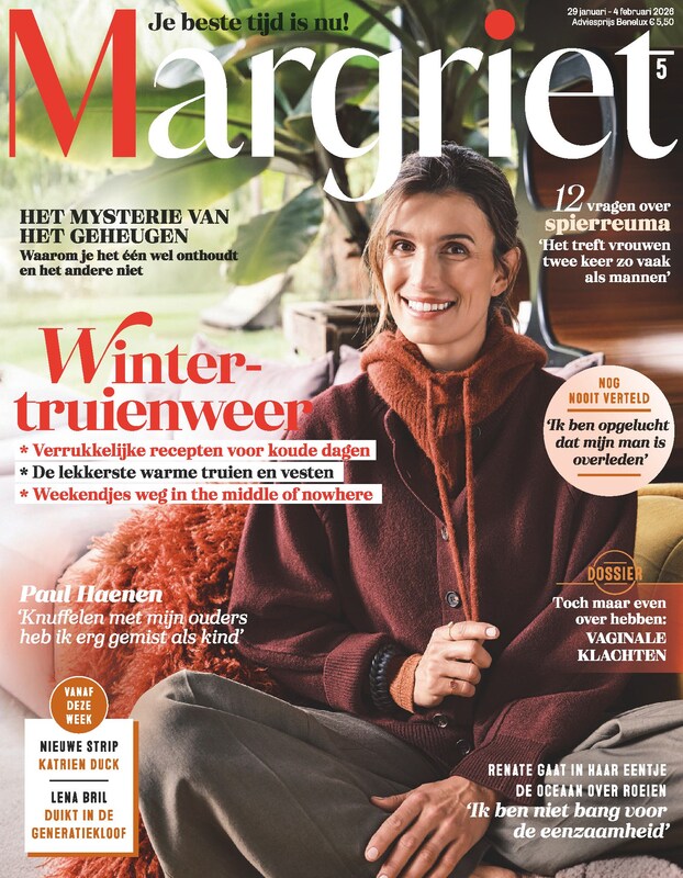 Cover van Margriet